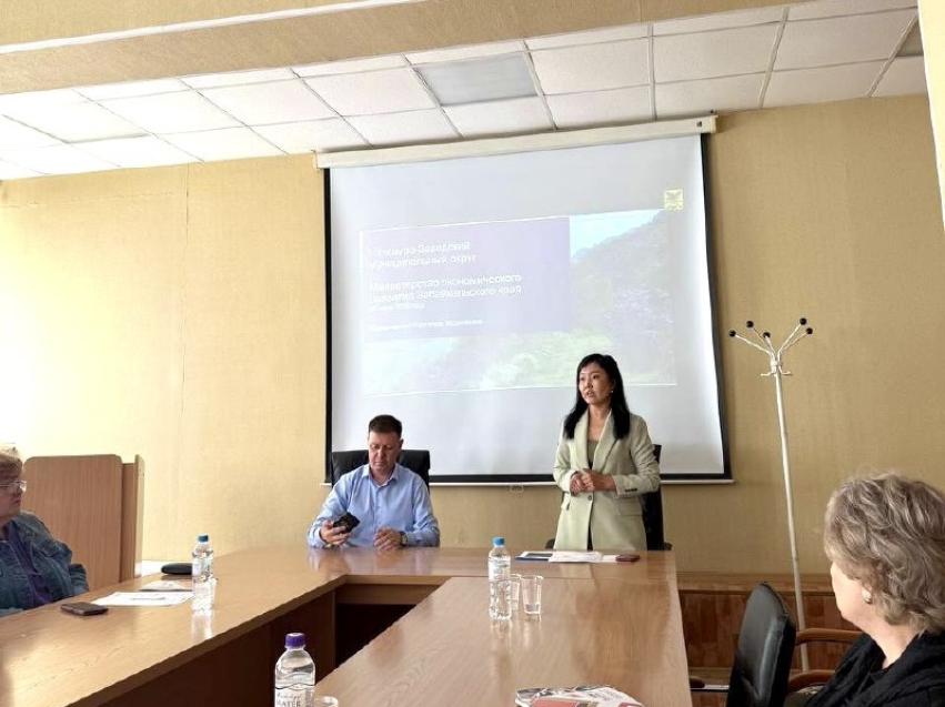 Министр экономики Забайкалья рассказала предпринимателям Газимурского Завода о мерах господдержки